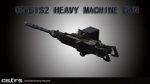 Crysis2 Heavy Machine Gun