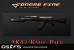 CF AK47 Knife Pack