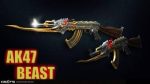 A Brand New CF AK47 Flame Beast