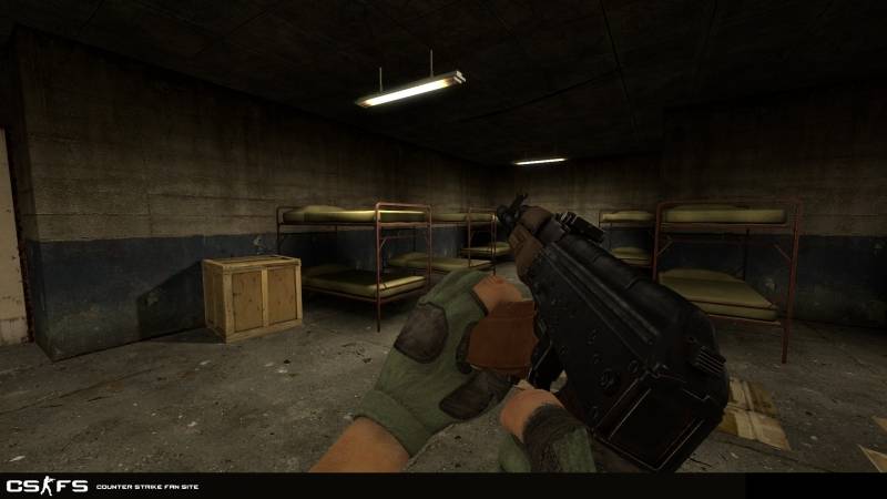 Soldier11s AK74S Animations - Модель оружия для CS Source Soldier11s AK74S Animations - Модель оружия для CS Source