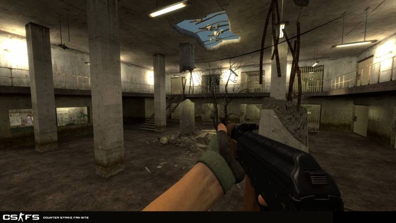 Soldier11s AK74S Animations - Модель оружия для CS Source Soldier11s AK74S Animations - Модель оружия для CS Source