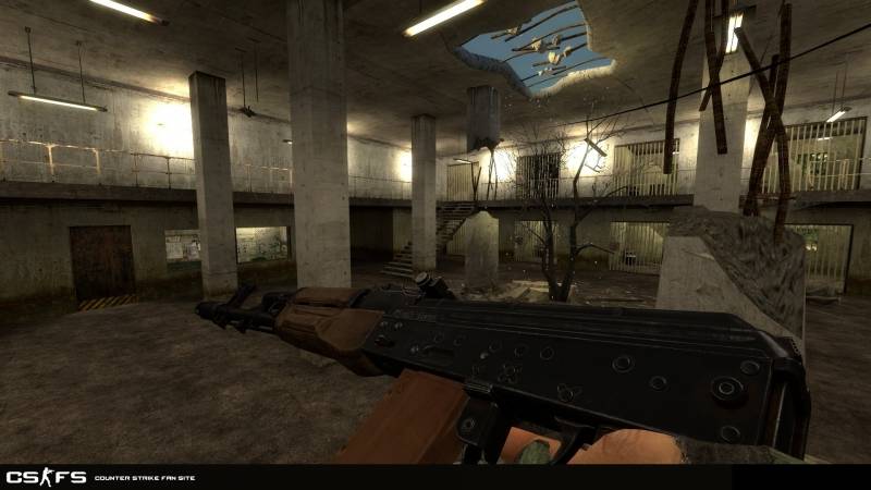 Soldier11s AK74S Animations - Модель оружия для CS Source Soldier11s AK74S Animations - Модель оружия для CS Source