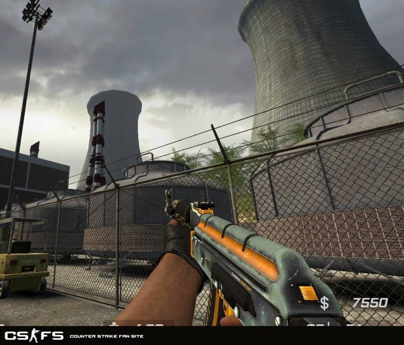 CSGO AK47 CarbonEdition - Модель оружия для CS Source CSGO AK47 CarbonEdition - Модель оружия для CS Source