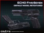 Echo custom FiveSeven retexture