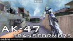 CSSCFE AK47 Transformers with Knife
