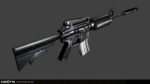 CounterStrike CZ M4A1 With Shaders