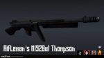 Riflemans M1928A1 Thompson