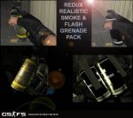 Redux Realistic Smoke  Flash Pack