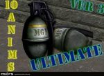 M61 Grenade Ver3  10 anims Ultimate PACK