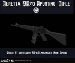 Beretta AR70 Sporting Rifle
