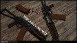 TheLamas AK74u on Unkn0wns Animations