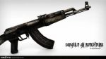 Default AK47 HD Damage Retexture