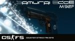 Samurai Edge M92f Reskin