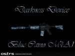 Darkness Device Blue Camo M4a1