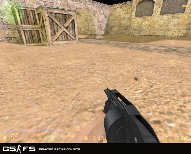 Striker shotgun - Модель оружия для CS 1.6 Striker shotgun - Модель оружия для CS 1.6