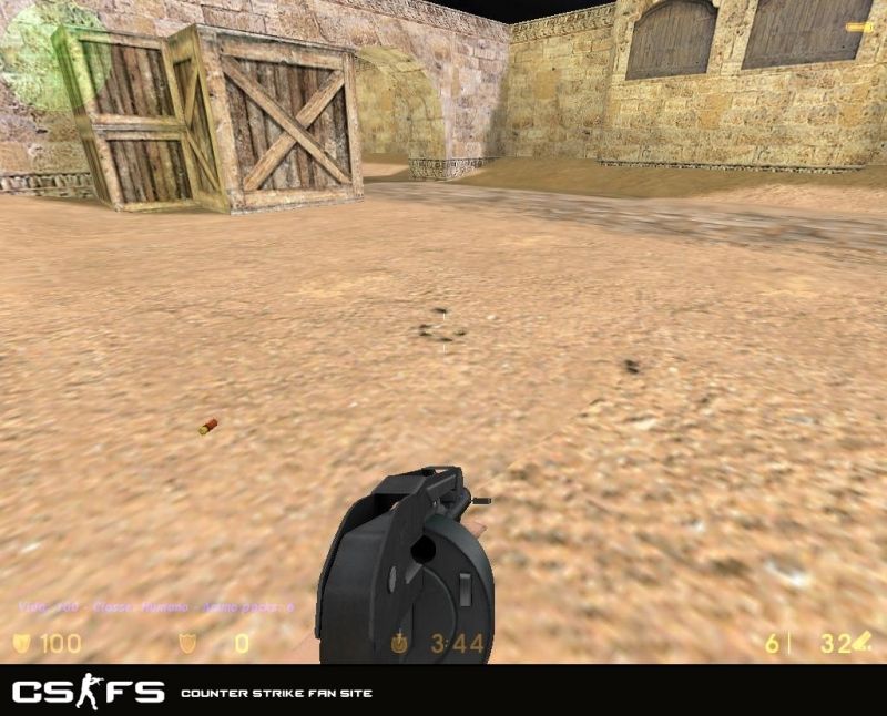 Striker shotgun - Модель оружия для CS 1.6 Striker shotgun - Модель оружия для CS 1.6