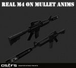 Real M4 on Mullet Animations