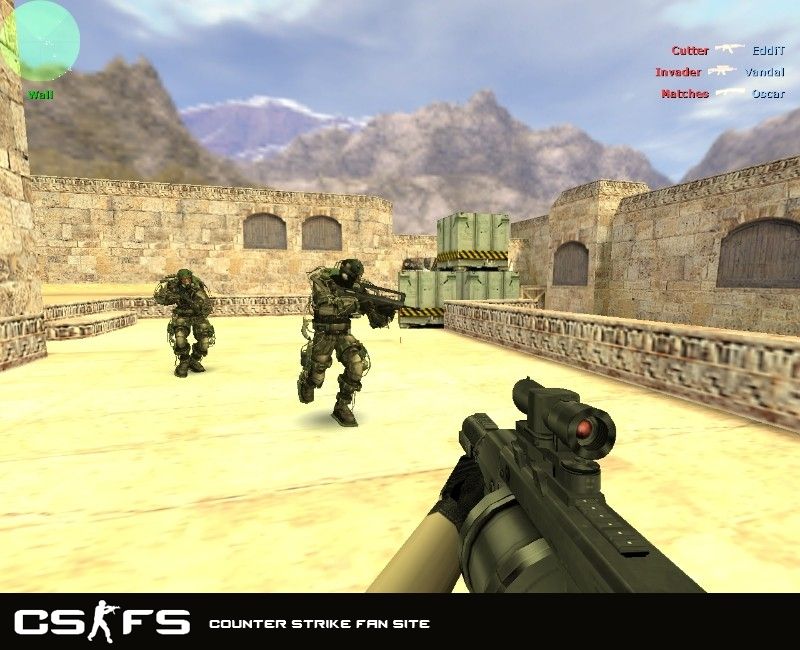 a35 - Модель оружия для CS 1.6 a35 - Модель оружия для CS 1.6