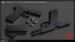 tiggs Glock 17 on Mr Brightsides Animations