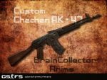 Custom Chechen AK47 on Brain Collector anims
