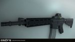 M4 KK with EoTech on Brain Collector animations