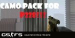 Camo Pack for P228 On Morkolt Animations
