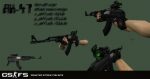 AK47 dark with scope default remix