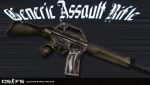 Generic Assault Rifle