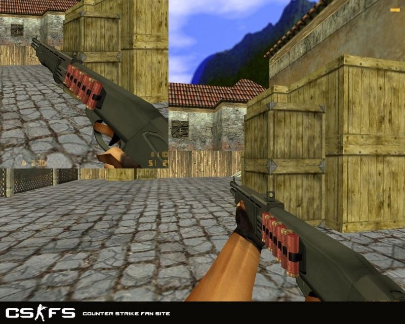 DarkStorns Spas12 - Модель оружия для CS 1.6 DarkStorns Spas12 - Модель оружия для CS 1.6