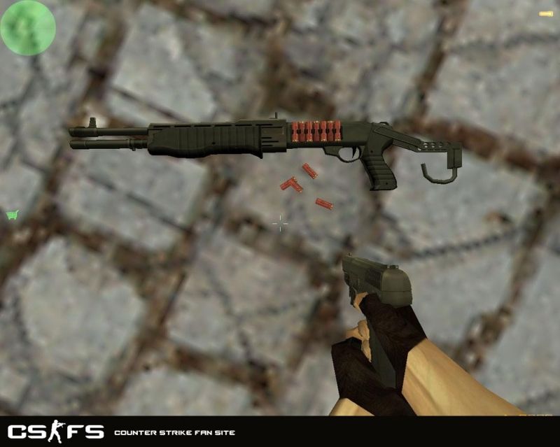 DarkStorns Spas12 - Модель оружия для CS 1.6 DarkStorns Spas12 - Модель оружия для CS 1.6