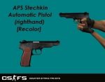 APS Stechkin righthand Recolor