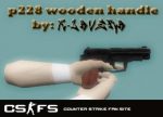 P228 Wooden Handle