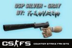 USP Silver  Gray