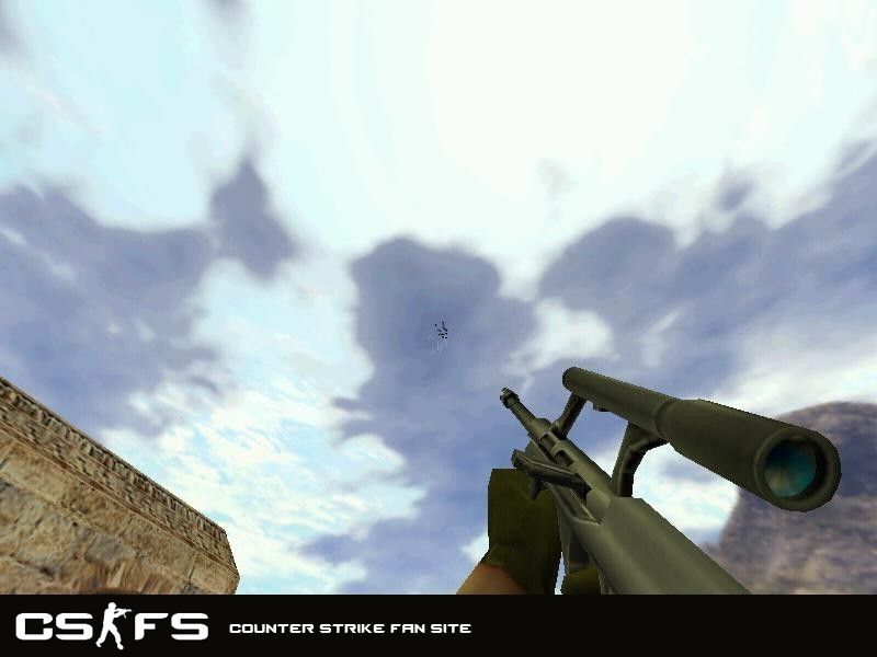Aug On IMBrokeRU animations - Модель оружия для CS 1.6 Aug On IMBrokeRU animations - Модель оружия для CS 1.6