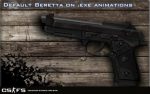 Valve M9 Beretta for p228 on eXe Animations