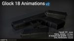 Glock 18 Animations v2