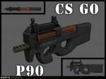 CS GO P90