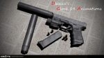 Dblazzs Glock 19 Animations