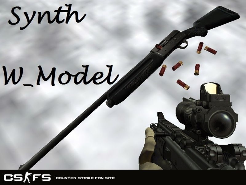 RogueXIII feat Futon K1CHWA Browning Auto5 - Модель оружия для CS 1.6 RogueXIII feat Futon K1CHWA Browning Auto5 - Модель оружия для CS 1.6