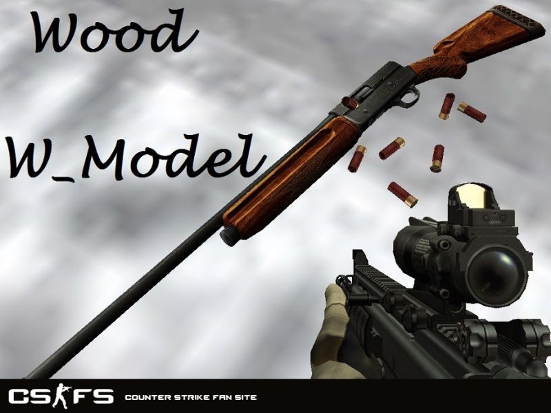 RogueXIII feat Futon K1CHWA Browning Auto5 - Модель оружия для CS 1.6 RogueXIII feat Futon K1CHWA Browning Auto5 - Модель оружия для CS 1.6