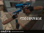 GSGO P250 Zenor Blue