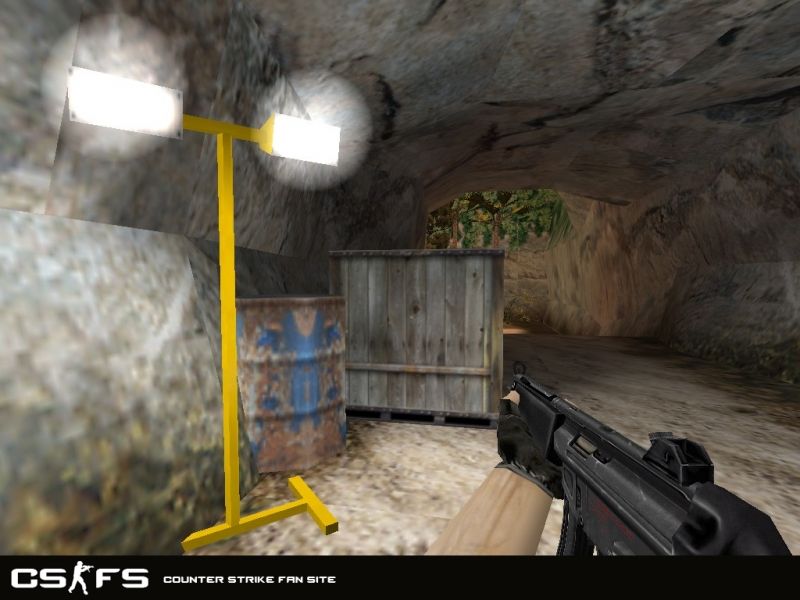 Steel MP5 - Модель оружия для CS 1.6 Steel MP5 - Модель оружия для CS 1.6