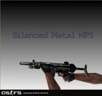 Silenced Metal MP5