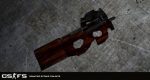 Wooden P90 On 3 Animations Pack