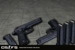 Dual Beretta M92 On Mak3ttaja Animations