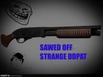 Sawed Off Strange DDPAT