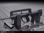 Famas on Cry of fear AnimationCS Ver