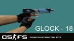 Glock 18  Vulcan