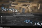 Mirzas Beretta ARX160 On Dblazzs CZ805 Bren