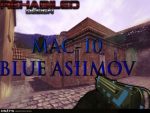 MAC10  Blue Asiimov